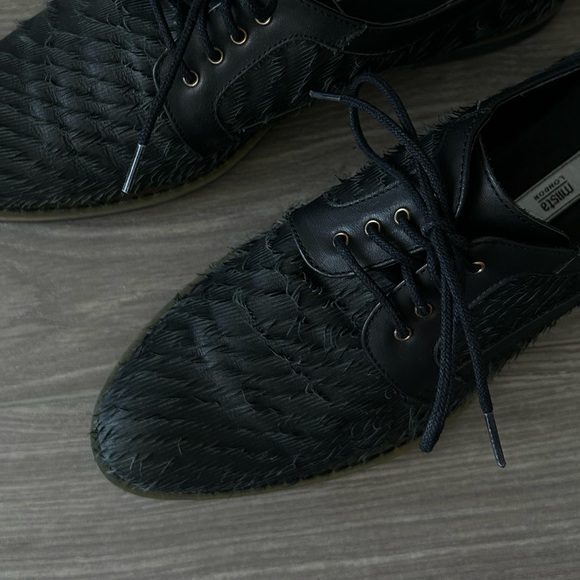 Miista London Oxfords with unique leather texture - Picture 2 of 6